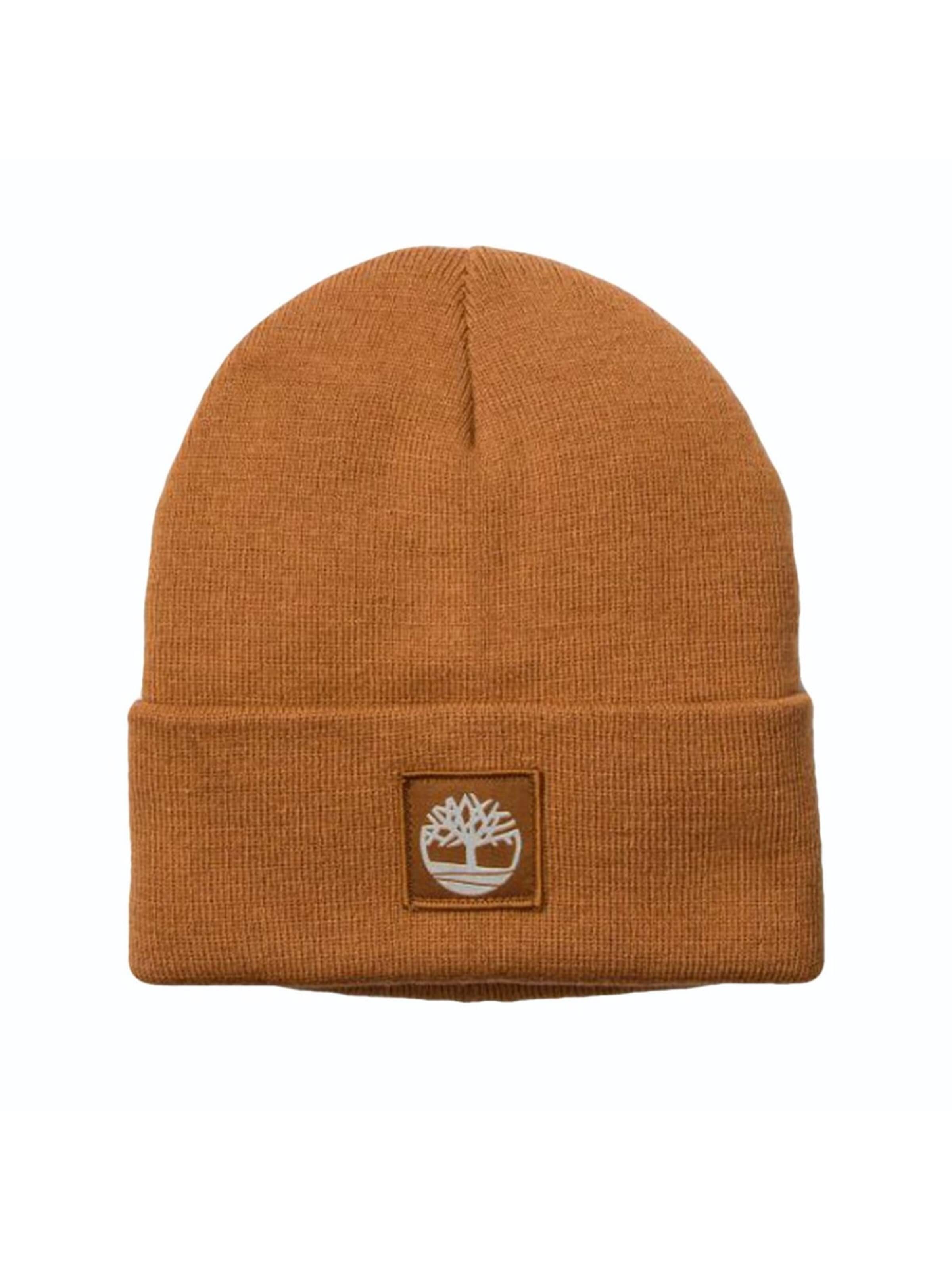 TIMBERLAND Czapka 'Tonal' w kolorze brązowy: przód