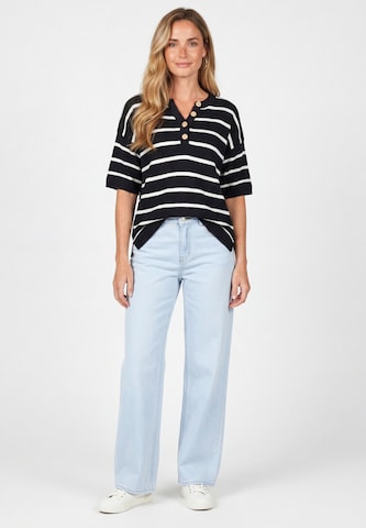 usha BLUE LABEL - Jersey en negro