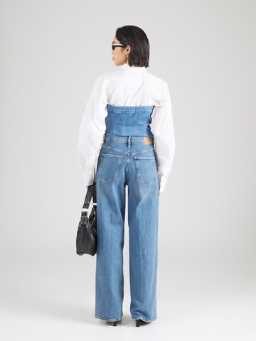 Wide Leg Jean 'Deck 2.0' G-STAR en bleu