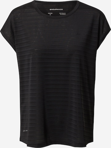 ENDURANCE Performance shirt 'Limko' in Black: front