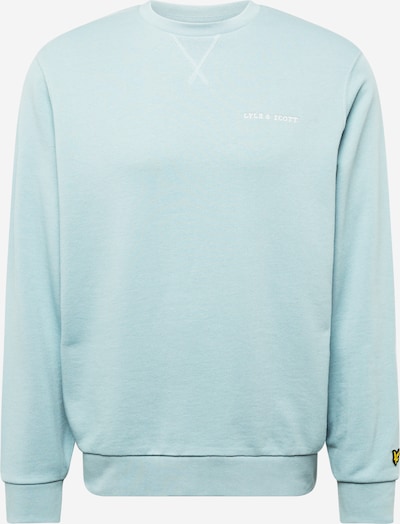 Lyle & Scott Sweater majica u svijetloplava / bijela, Pregled proizvoda