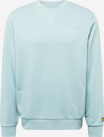 Lyle & Scott - Sweatshirt em azul: frente