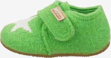 Living Kitzbühel Slippers in Green