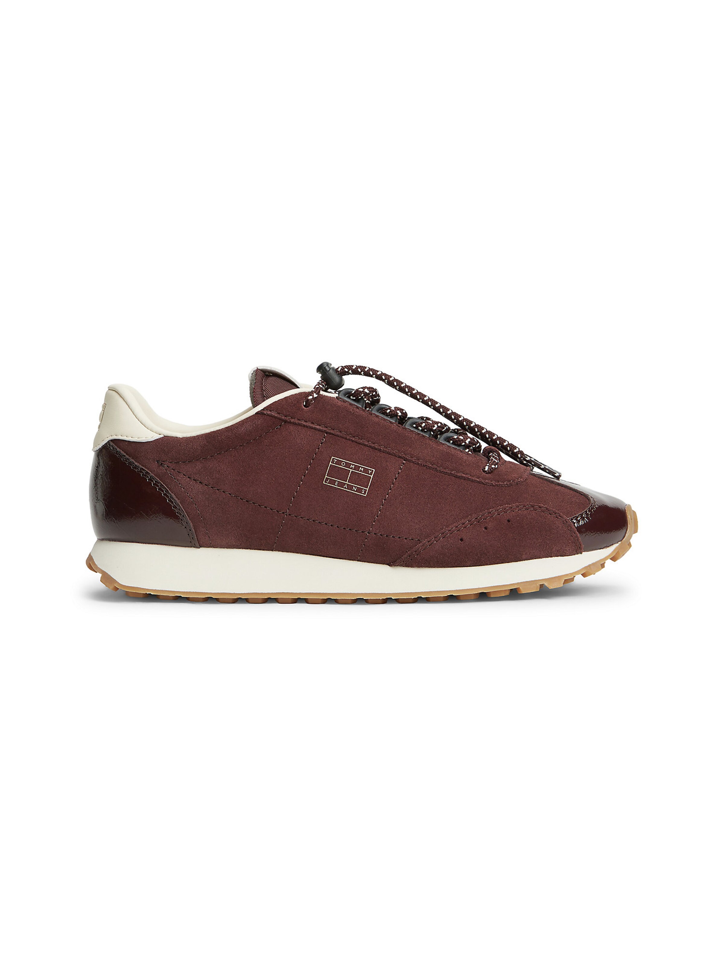 Tommy Jeans Platform trainers 'Archive' in Red
