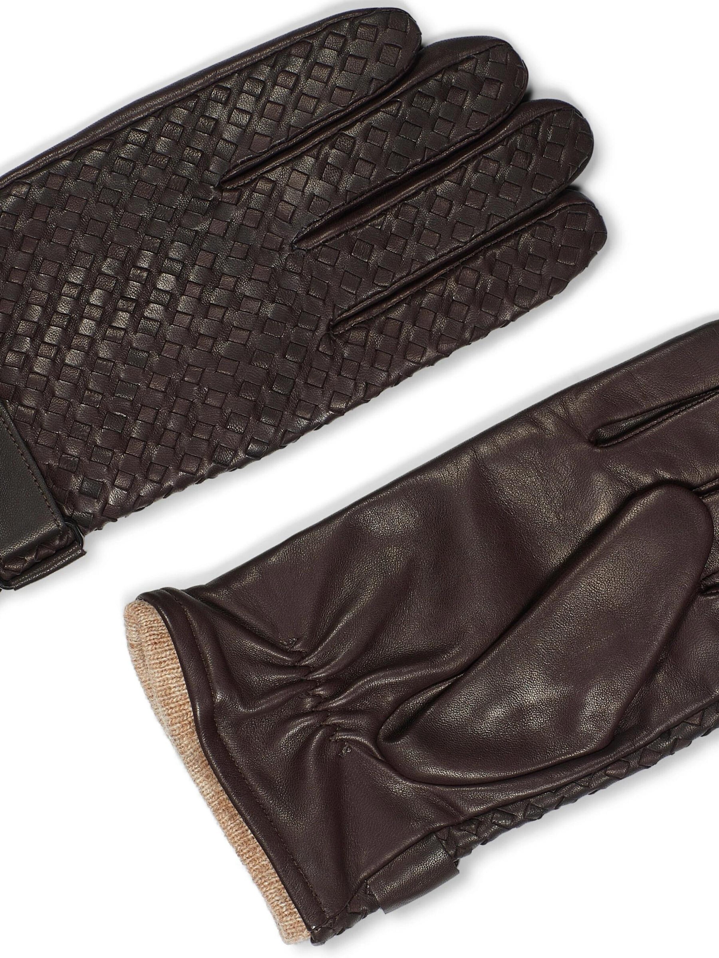 Howard London Fingerhandsker 'Axel' i brun