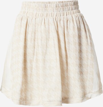 Summery Copenhagen Skirt in White: front