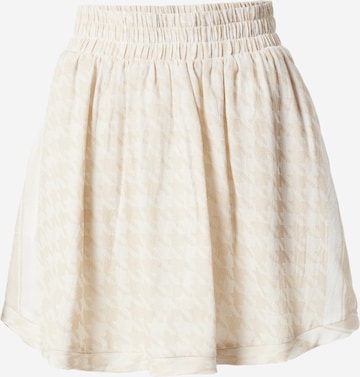 Summery Copenhagen - Falda en blanco: frente