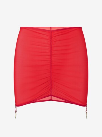 PROMEES Skirt 'reina' in Red: front