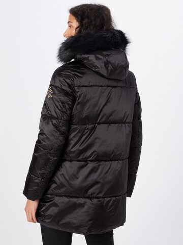 La Martina Winter Coat in Black