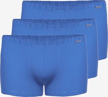 Ammann Boxer shorts 'Cotton & More' in Blue: front