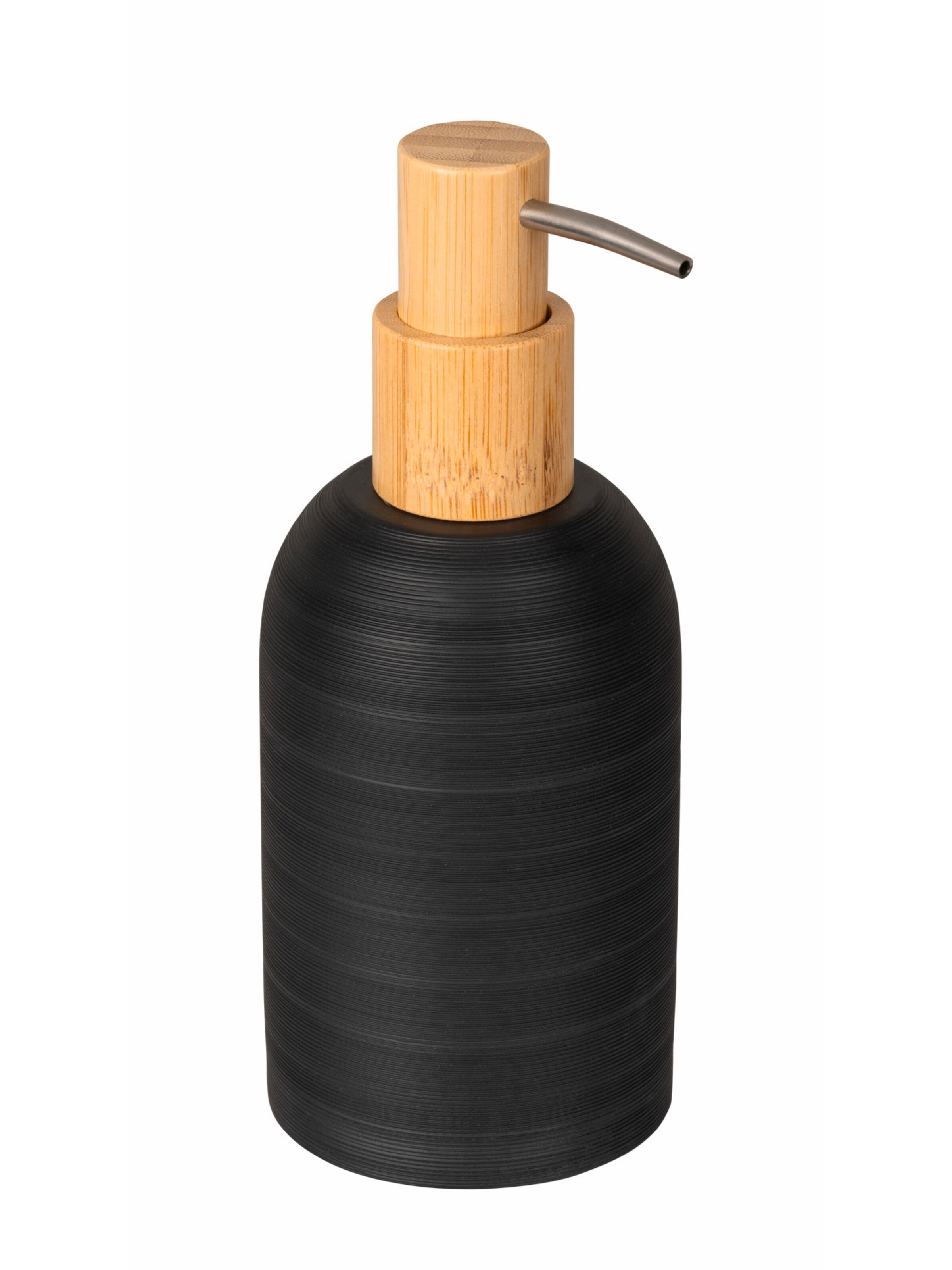 Wenko Bathroom Set 'Altavalle' in Black