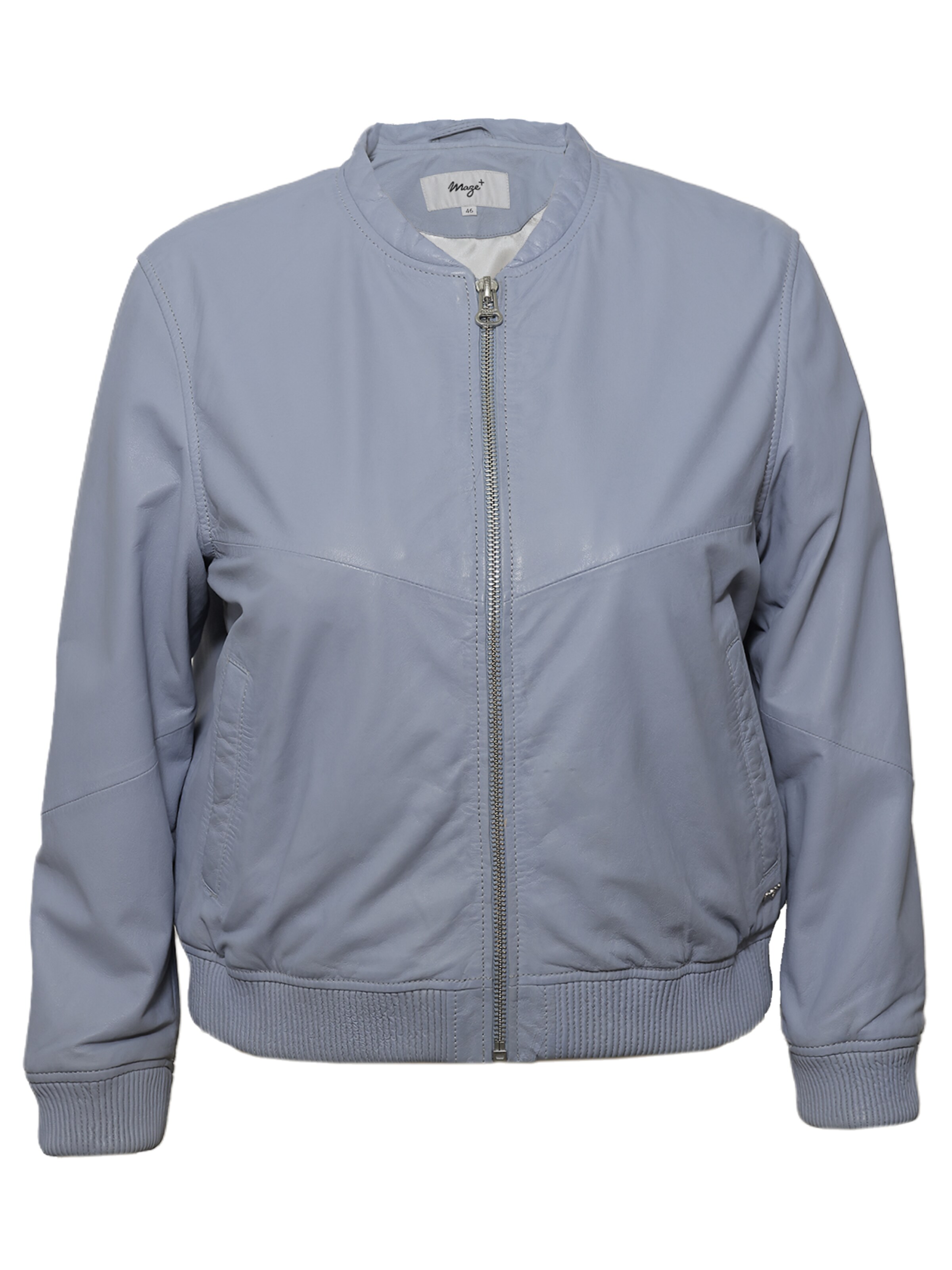 Maze Jacke in Blau: Vorderseite