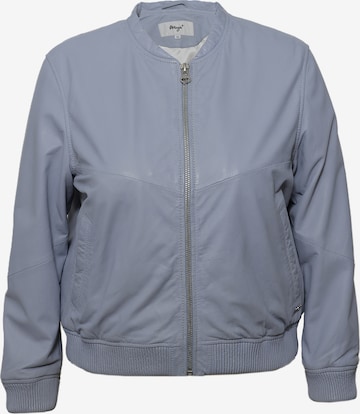 Maze Between-Season Jacket in Blue: front