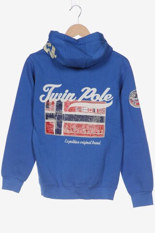 Geographical Norway Sweatshirt & Zip-Up Hoodie in S in Blue