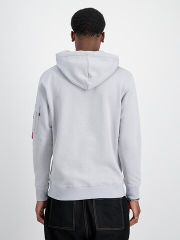 ALPHA INDUSTRIES Mikina – šedá