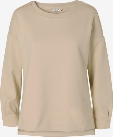 Sweat-shirt 'KURTIKA' TATUUM en beige : devant