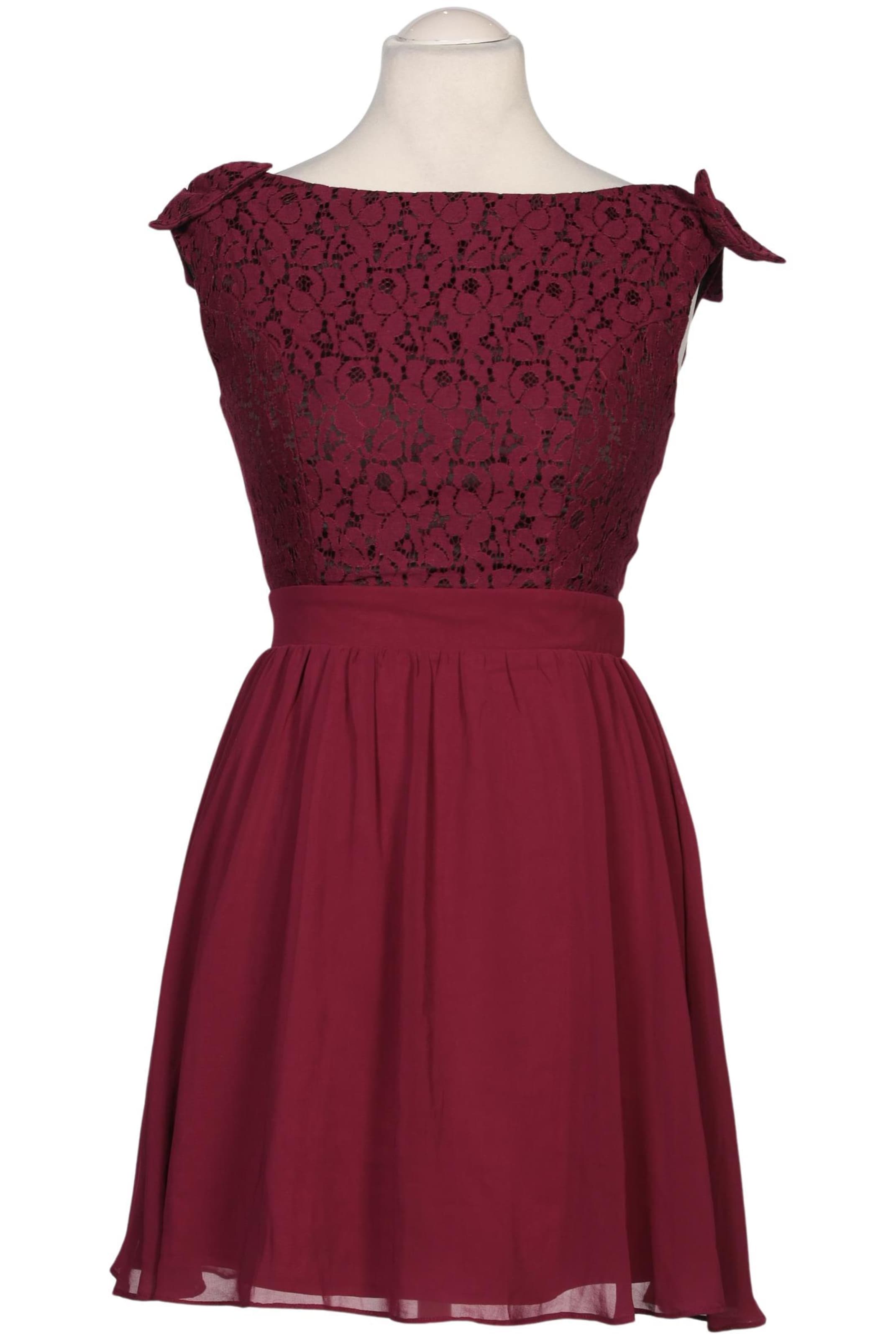 Little Mistress Dress in M in Red: front