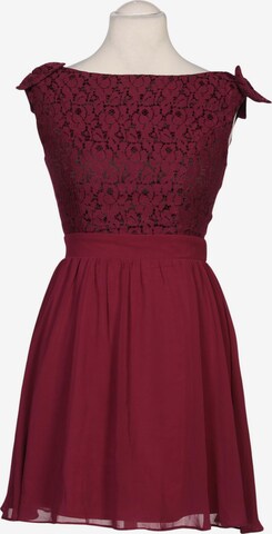 Little Mistress Dress in M in Red: front
