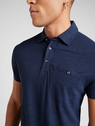 s.Oliver Poloshirt in Blau