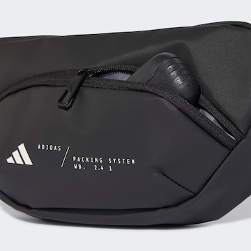 ADIDAS PERFORMANCE - Bolsa de cintura desportiva em preto