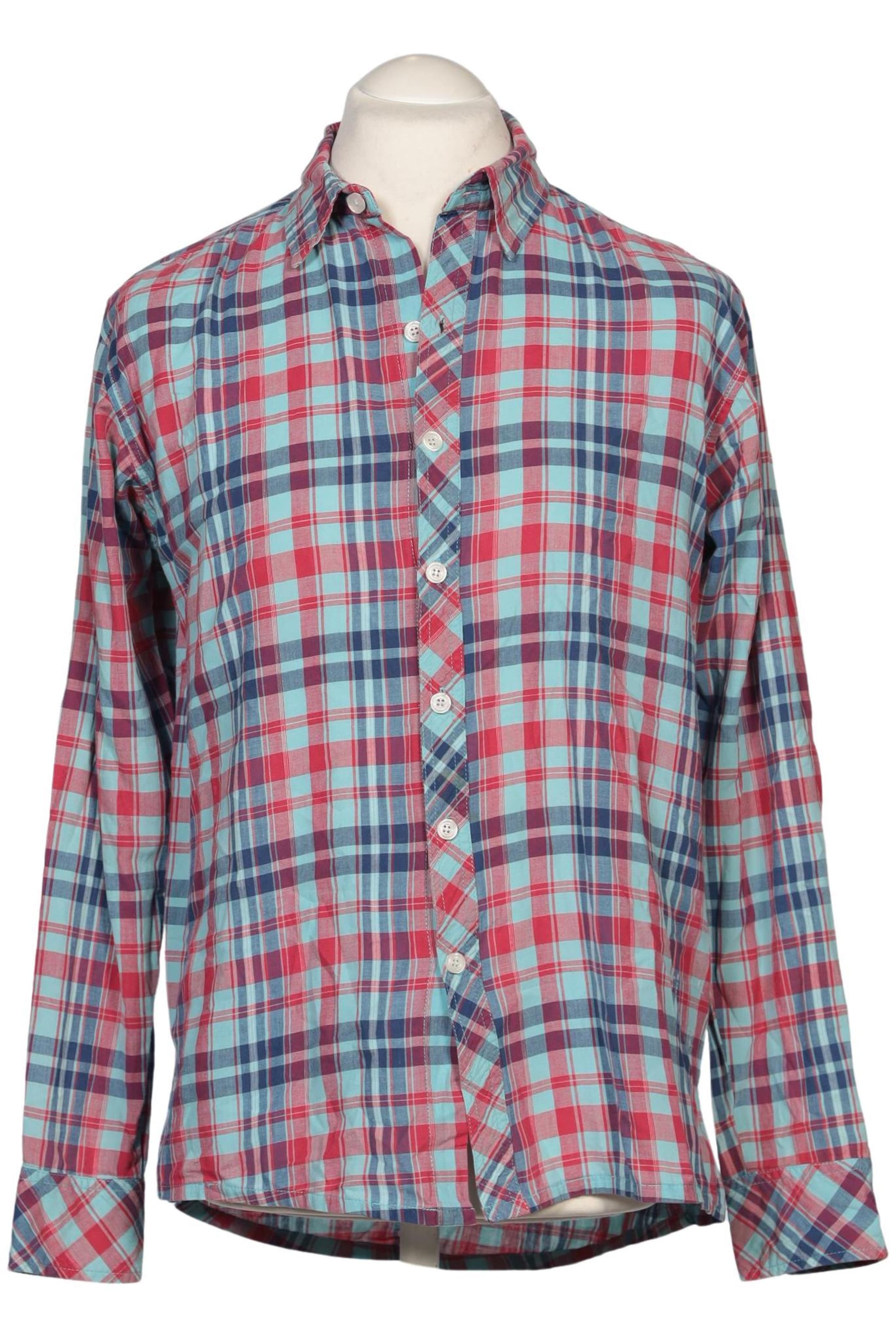 Cleptomanicx Button Up Shirt in M in Mixed colors: front
