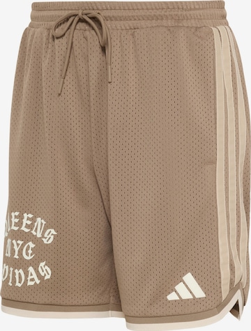 ADIDAS SPORTSWEAR - regular Pantalón deportivo 'Marvel Spider-Man' en beige: frente