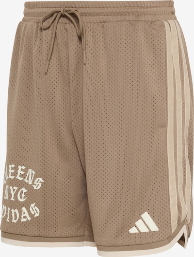 XXS-XS/įprastas ilgis dydžio Sportinės kelnės 'Marvel Spider-Man' iš ADIDAS SPORTSWEAR, spalva – kremo / kupranugario, Prekių apžvalga