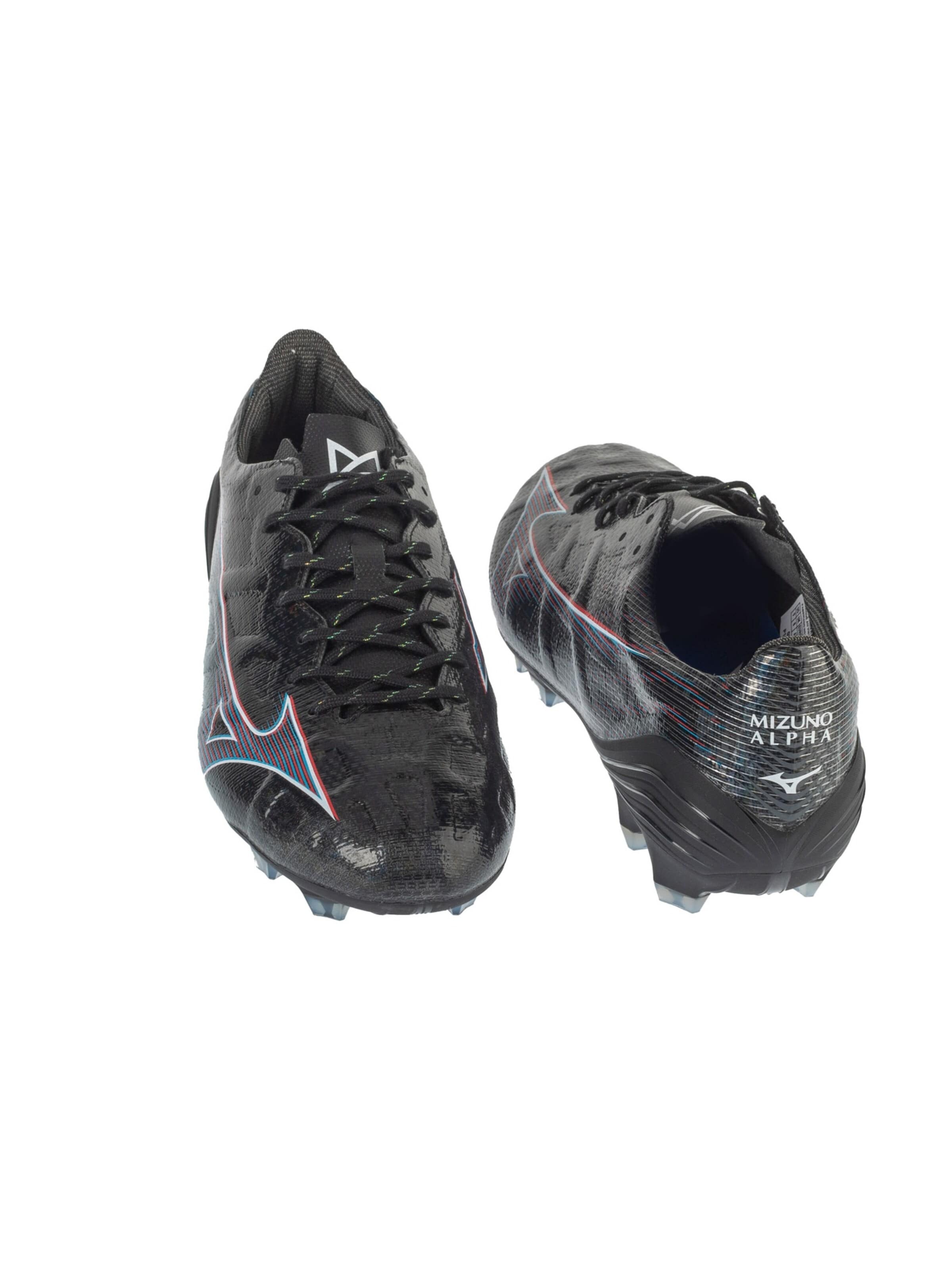 MIZUNO Soccer shoe 'Alpha Pro FG' in Black