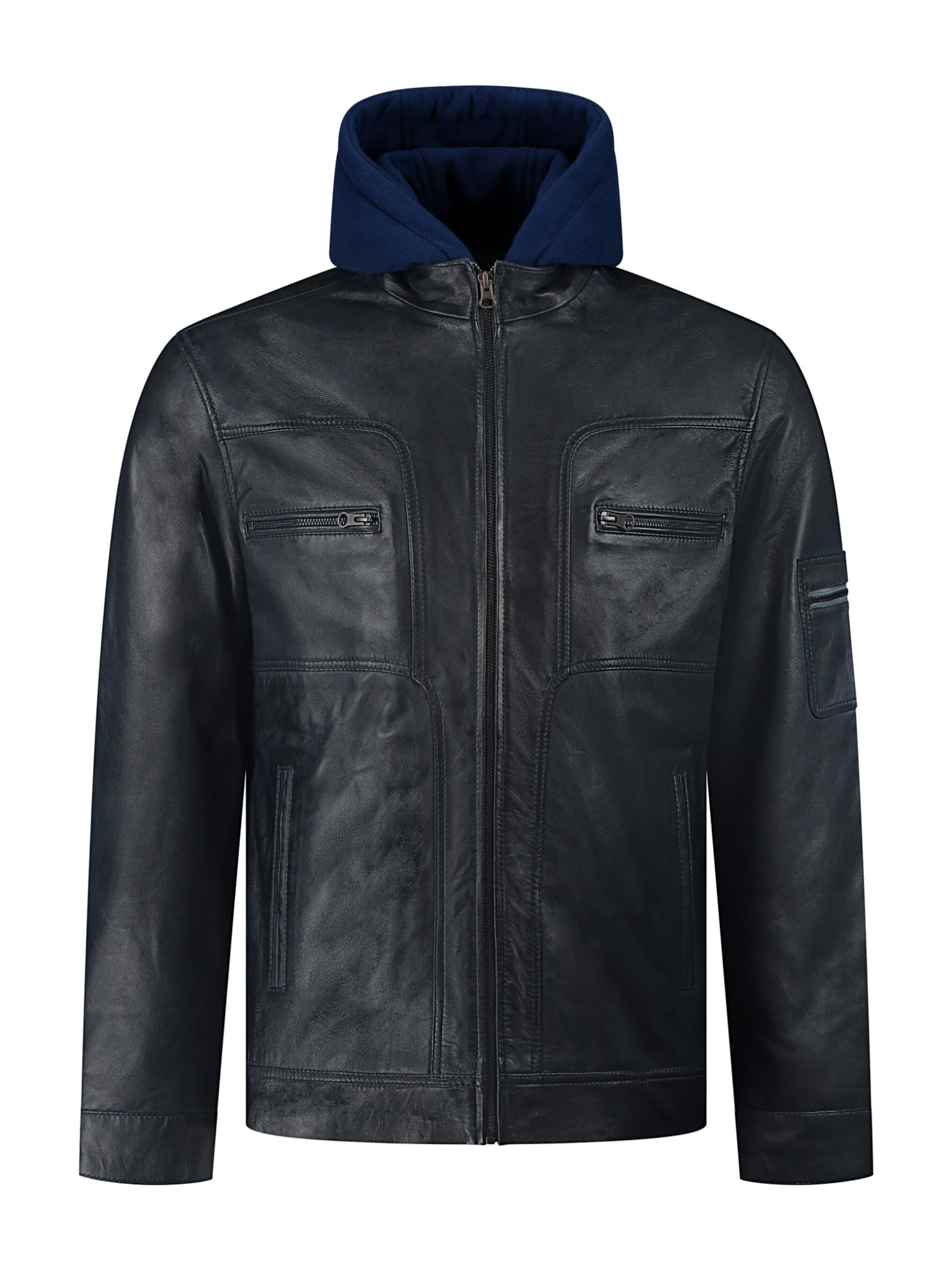 CYCAS D'OR Übergangsjacke 'The Voyageur'‌‌‌‌‌ in Blau