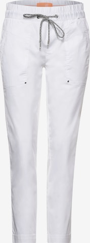 STREET ONE - regular Pantalón en blanco: frente