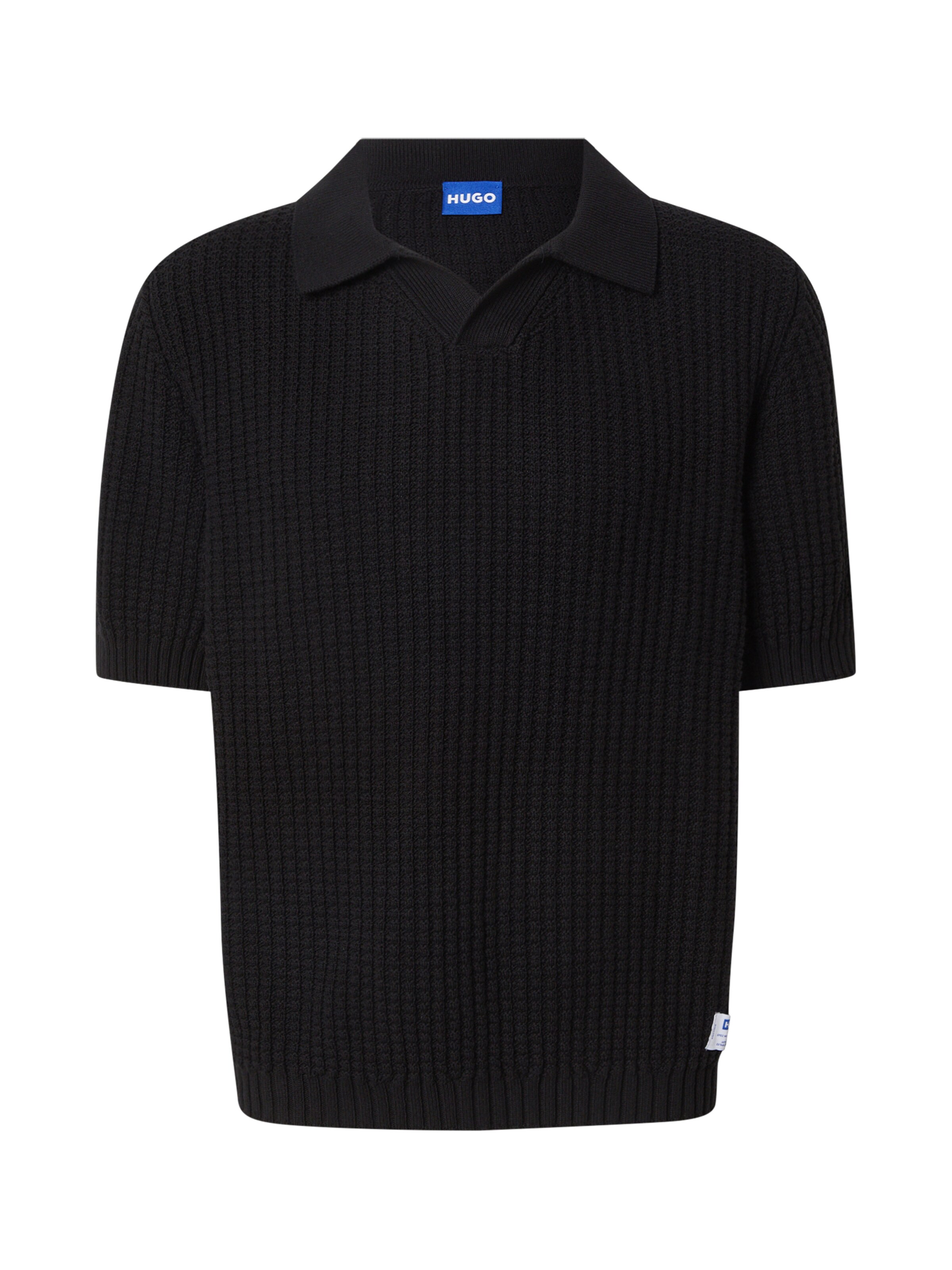 HUGO Pullover 'Spero' in S in schwarz, Produktansicht