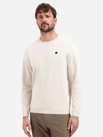 Pull-over No Excess en beige : devant