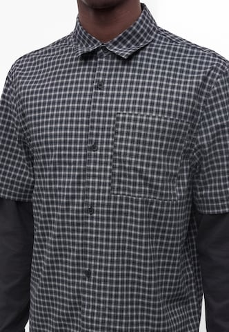 HOLLISTER Regular Fit Skjorte i sort