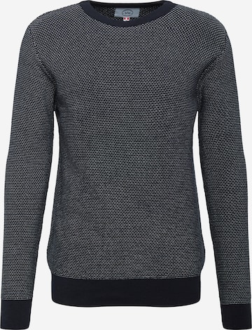 Kronstadt Regular fit Sweater 'Jameson' in Blue: front
