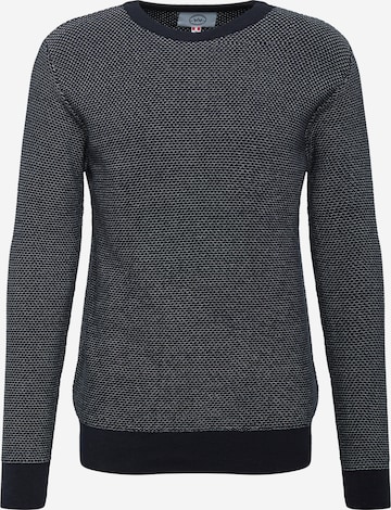 Kronstadt - Regular Fit Pullover 'Jameson' em azul: frente