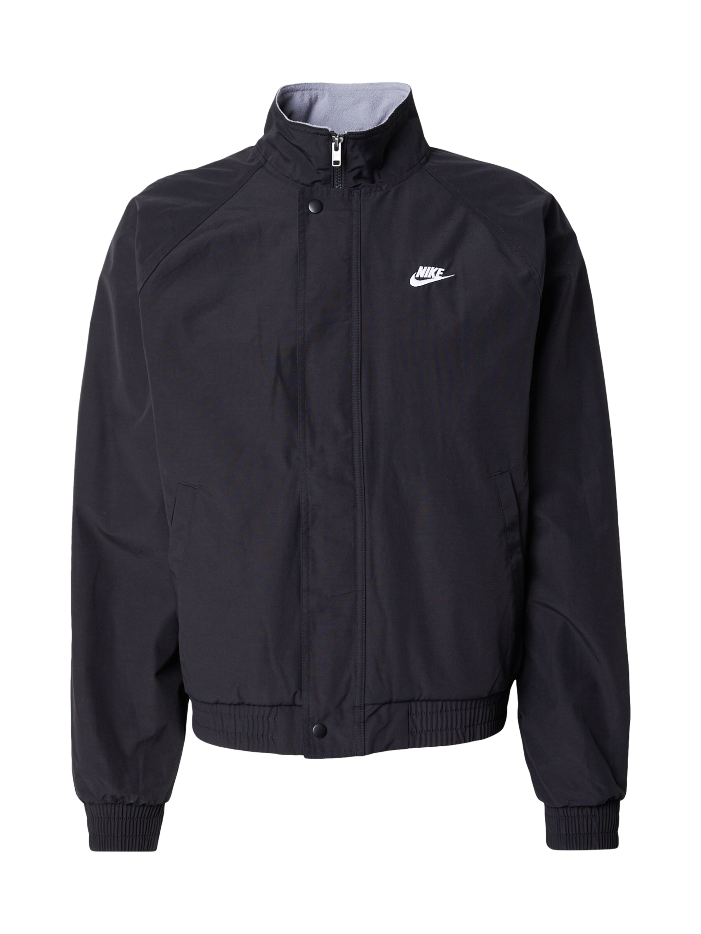 Nike Sportswear Átmeneti dzseki 'FUTURA' - fekete: elől