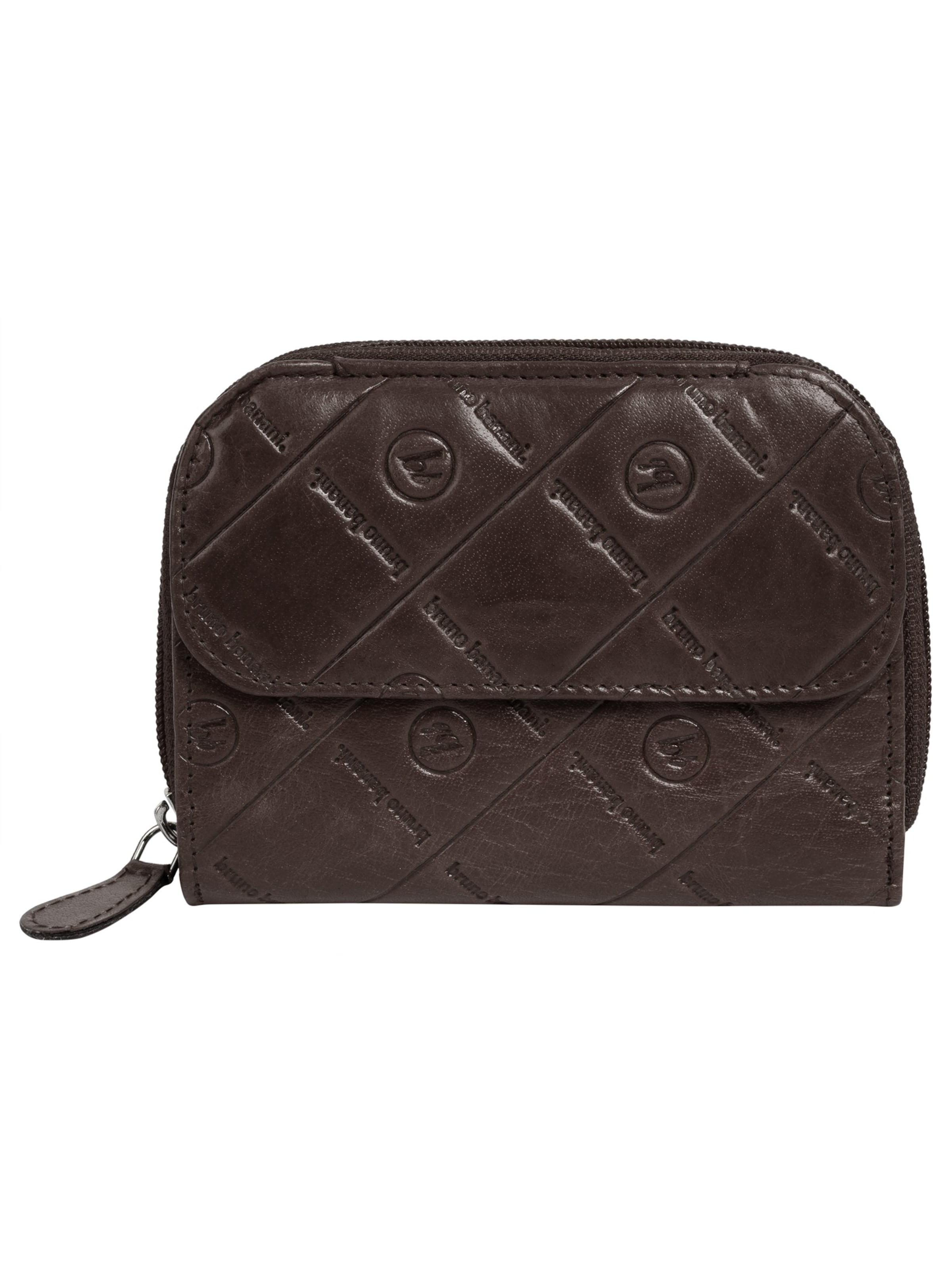 Bruno Banani Wallet in Brown: front