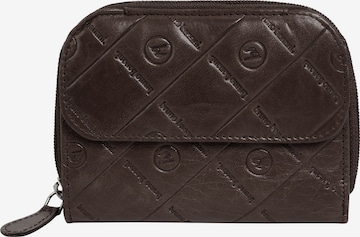 Porte-monnaies Bruno Banani en marron : devant