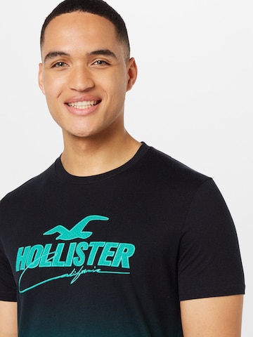 T-Shirt HOLLISTER en noir