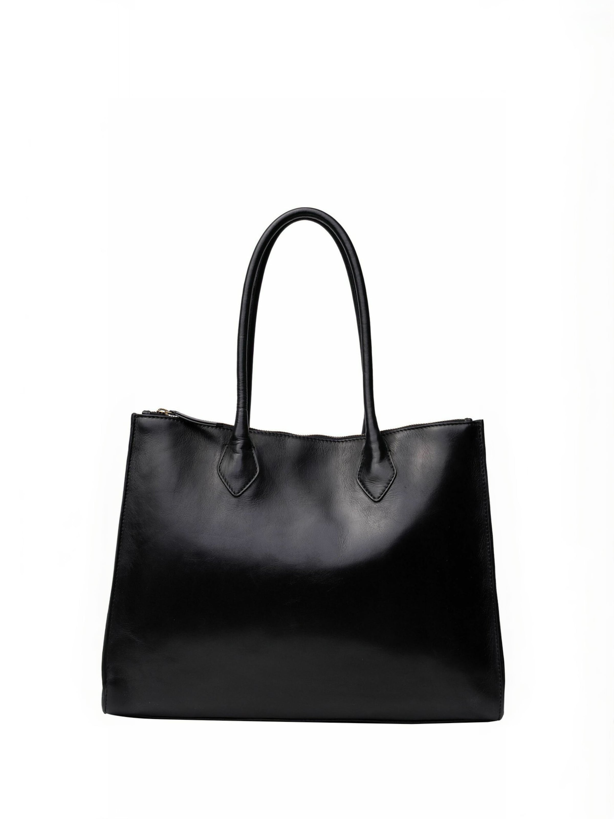 RE:DESIGNED Shopper ' Ora ' in Zwart: voorkant