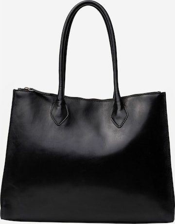 RE:DESIGNED Shopper ' Ora ' in Zwart: voorkant