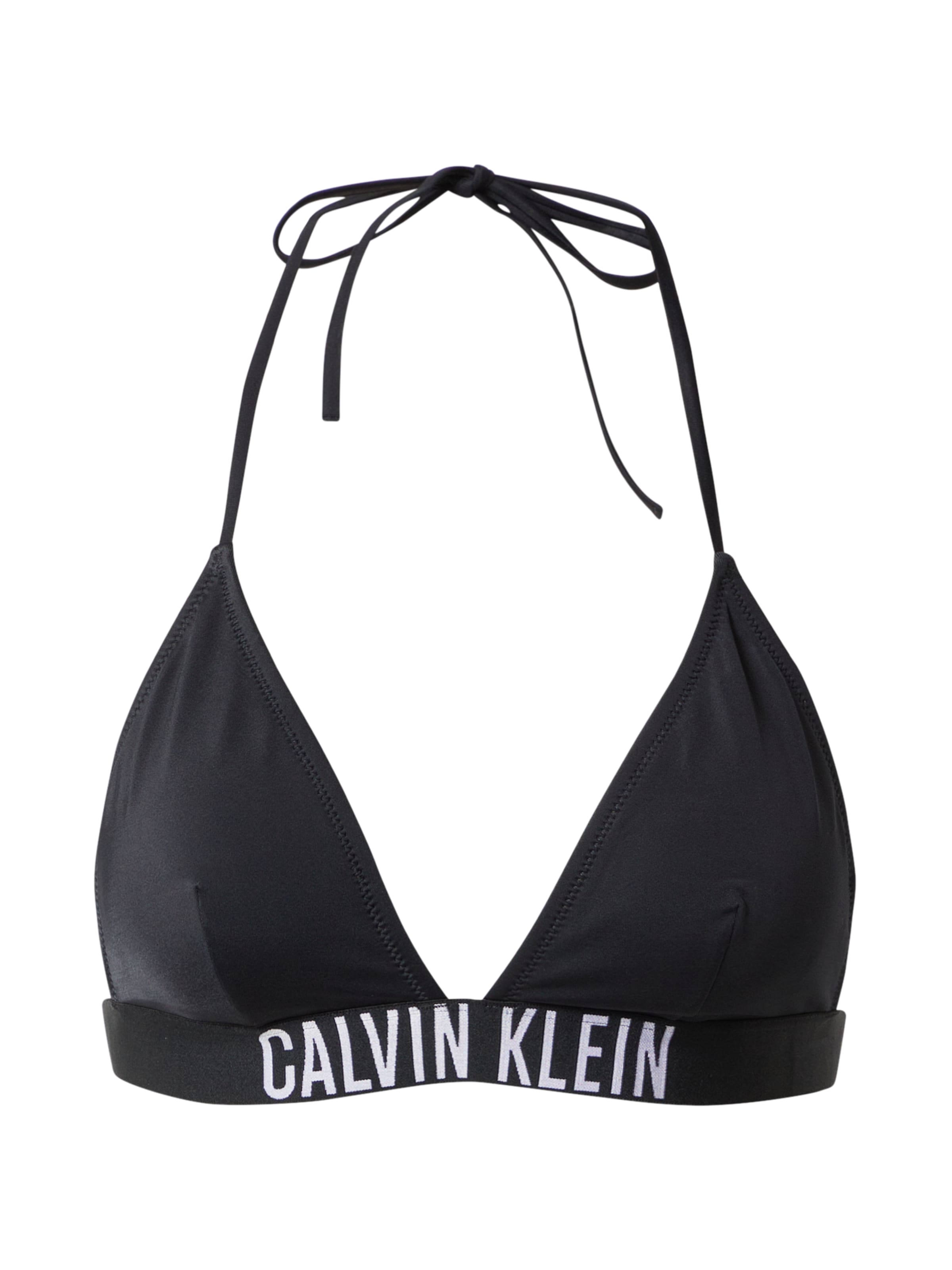 Triangolo Top per bikini di Calvin Klein Swimwear in nero: frontale