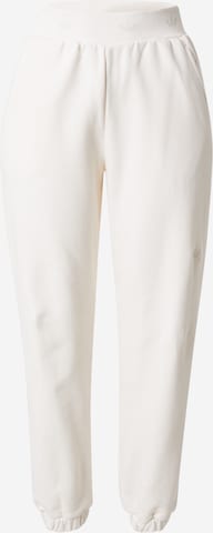 ADIDAS ORIGINALS - Tapered Pantalón en blanco: frente