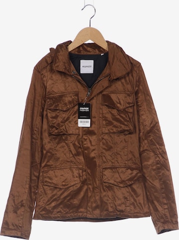 Aspesi Jacket & Coat in S in Brown: front