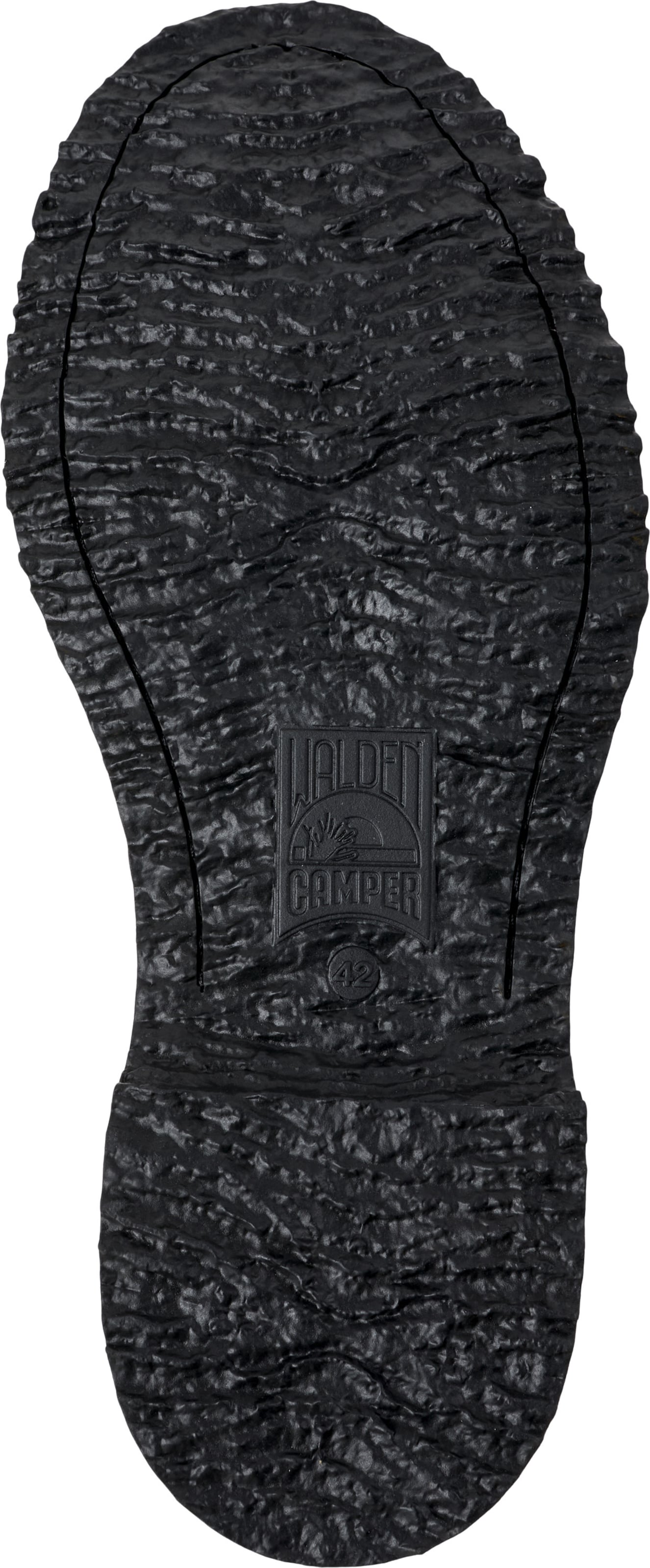 Mocassin 'Walden Twins' CAMPER en marron