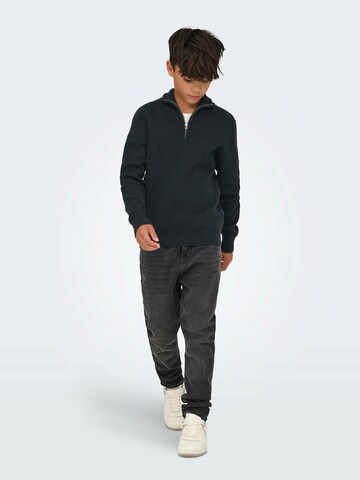 Pullover 'OSJPHIL' di Only & Sons Junior in blu