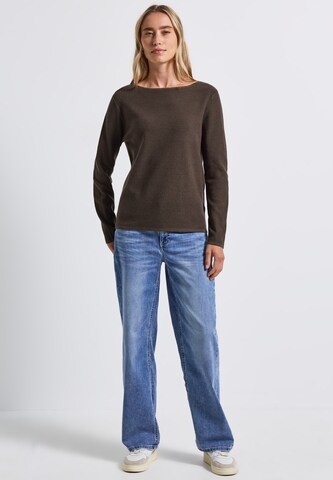 STREET ONE Sweater in Brown