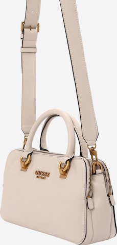 GUESS - Bolso de mano 'ARJA' en gris: frente