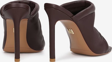 Kazar Mules in Brown