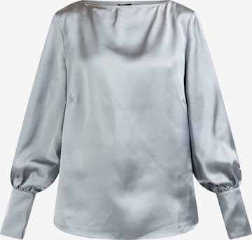 Camicia da donna di DreiMaster Klassik in grigio: frontale